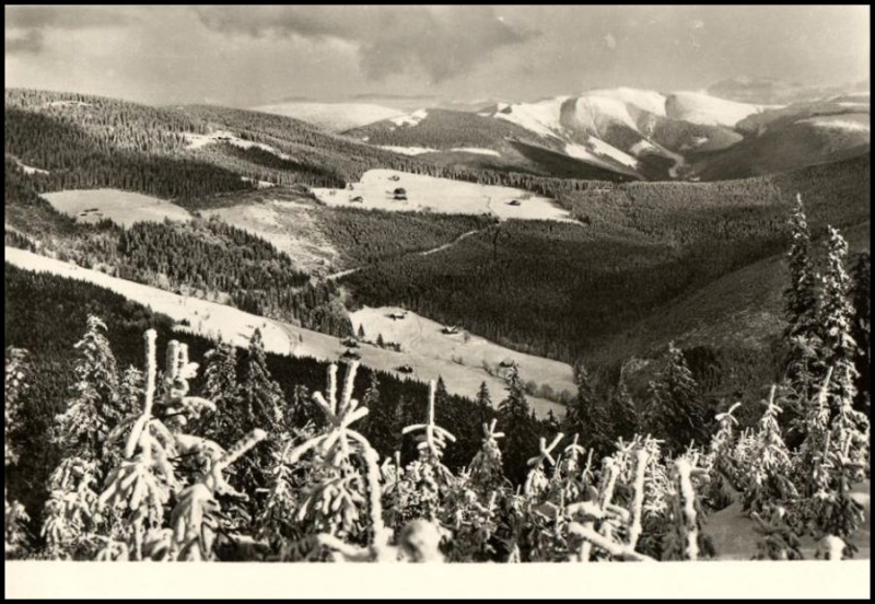 Krkonoše - Horní Mísečky 1950